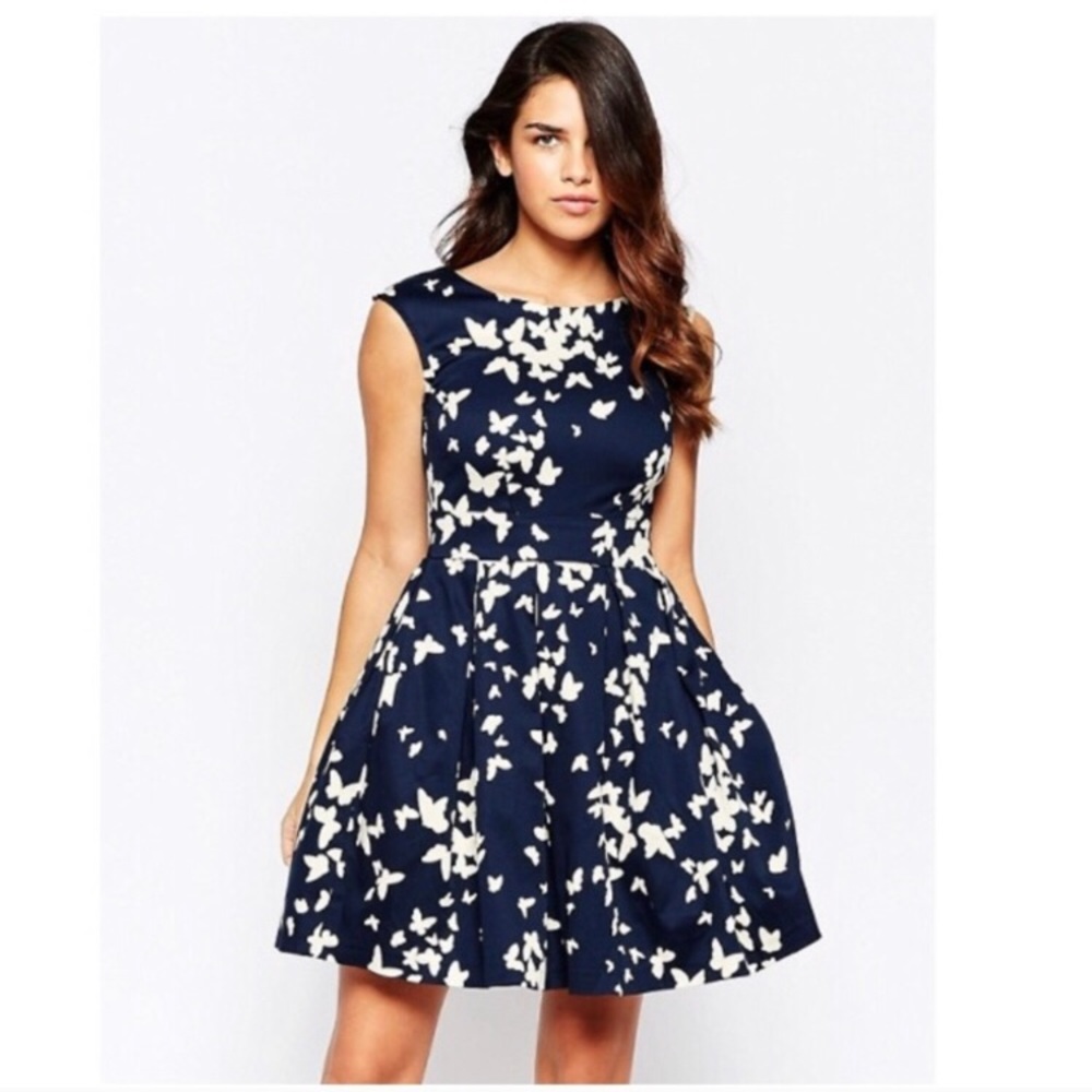 Closet London Butterfly Dress